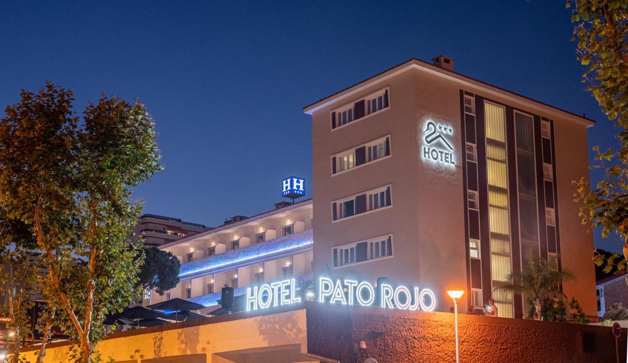 Pato Rojo Hotel Punta Umbría Екстериор снимка